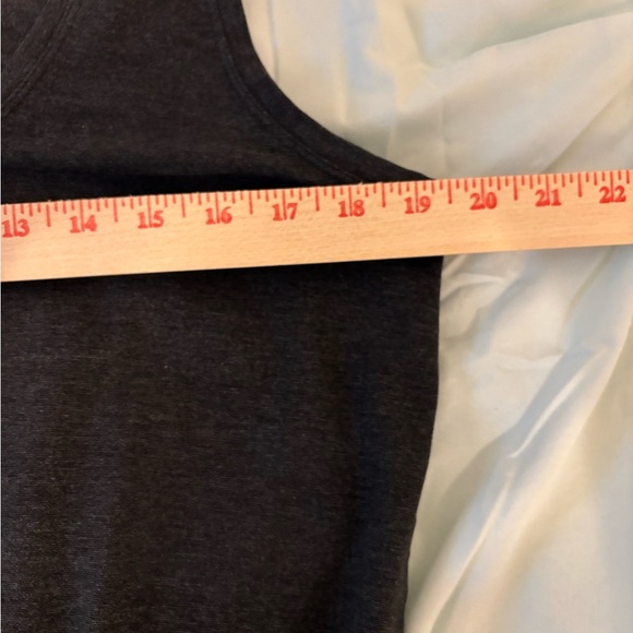 Zella Charcoal Sleeveless Romper - Picture 3 of 7